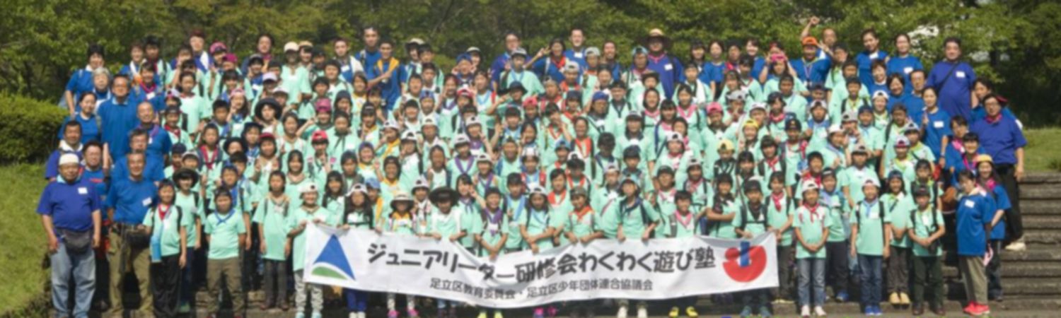 少年団体連合協議会とは 少年団体連合協議会とは